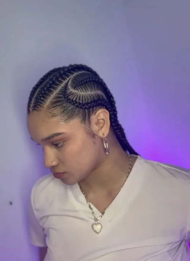 Trenzas con extensiones